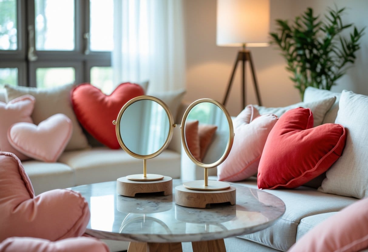 You are currently viewing Sådan skaber du et stilfuldt hjem med bordspejle og hjertepuder til hjemmet